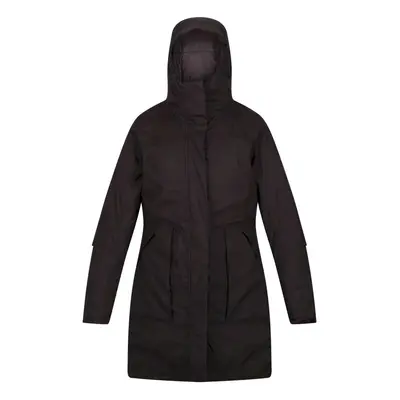 (8 UK, Black) Regatta Womens/Ladies Yewbank II Waterproof Parka