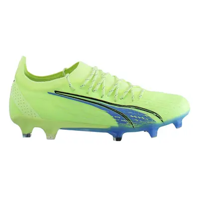 (7.5, Green) Puma Ultra Ultimate MxSG Lace-Up Green Synthetic Mens Football Boots 01 (UK )