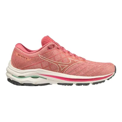 (5.5 UK) Mizuno Wave Inspire Women's Road Running Shoes, Rosette/SnowW/GarnetR