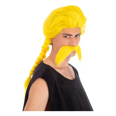 Ordralphabetix Asterix and Obelix wig and mustache