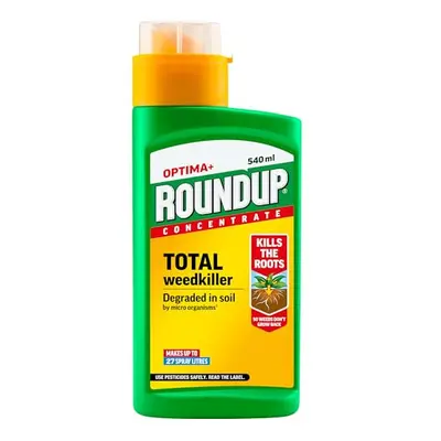 Roundup Optima+ Total Weedkiller, Concentrate, ml