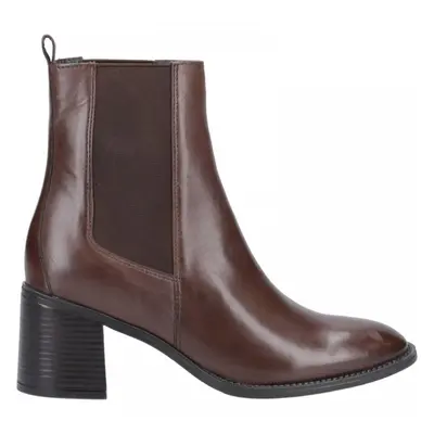 (3 (Adults')) Caroline | Chocolate | Women's Chelsea Style Ankle Boots