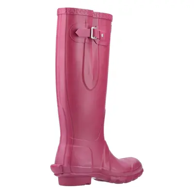 (Pink, (Adults')) Cotswold Windsor Welly Rubber Berry Wellington Boots