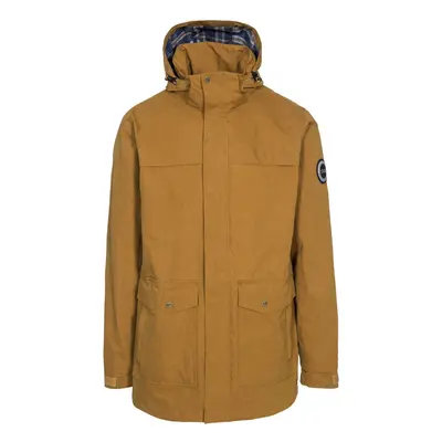 (XXS, Golden Brown) Trespass Mens Rowland Waterproof Jacket