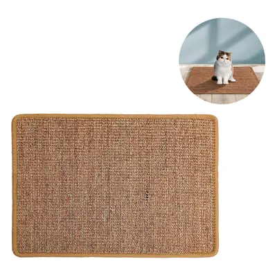 Cat Scratcher Mat,Scratching Pad, Anti-Slip Cat Scratch Rug Carpet-Style 150X80Cm