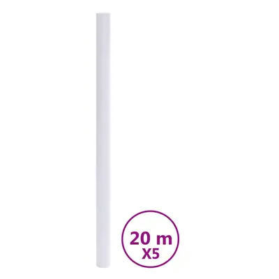 (white, 0.9 x m/ pcs) vidaXL Privacy Window Film Window Treatment Milk Glass Adhesive for Office