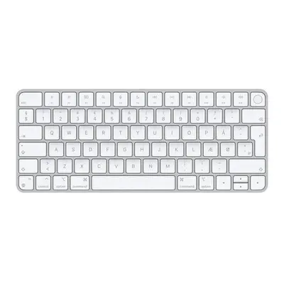 Apple Magic keyboard Bluetooth QWERTY Danish White