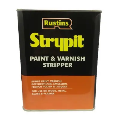 Rustins Strypit Paint and Varnish Stripper Litre