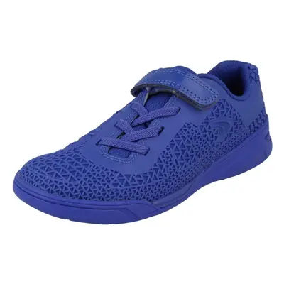 (UK 10.5 Child, Blue) Boys Clarks Sports Trainers Award Blaze - G Fit