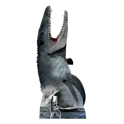 Mosasaurus Official Jurassic World Lifesize Cardboard Cutout / Standee