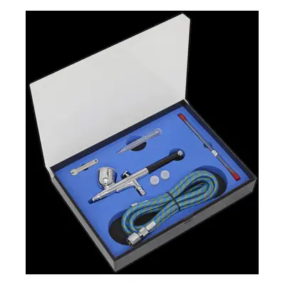 Air Brush Kit Gravity Feed