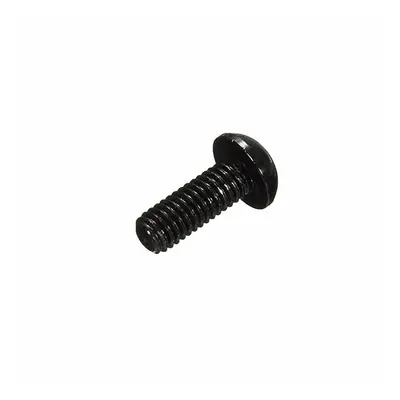 (Black) 50Pcs M38mm Hex Socket Screws Round Head Cap Screw Aluminum Alloy