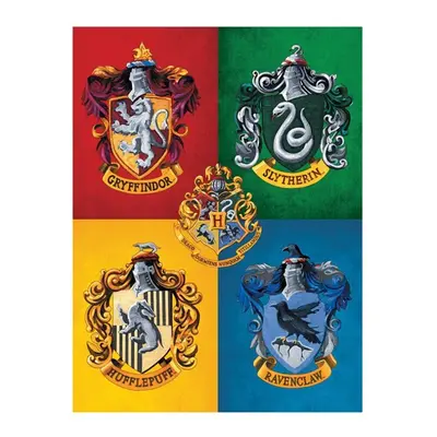 Harry Potter Crest Canvas Print