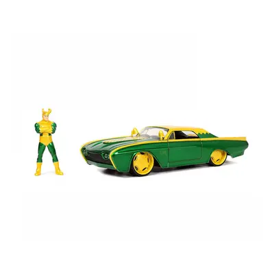 Marvel Comics Loki & Ford Thunderbird 1:24 Scale