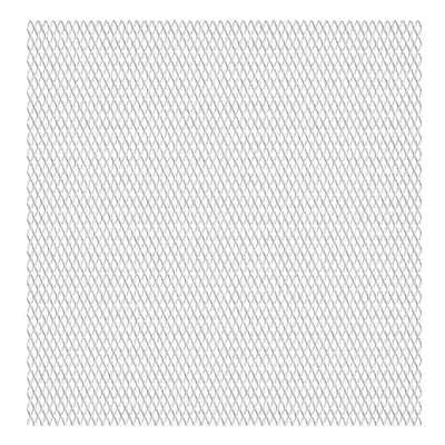 vidaXL Expanded Wire Mesh Panel 100x85cm 45x20x4mm Stainless Steel Garden