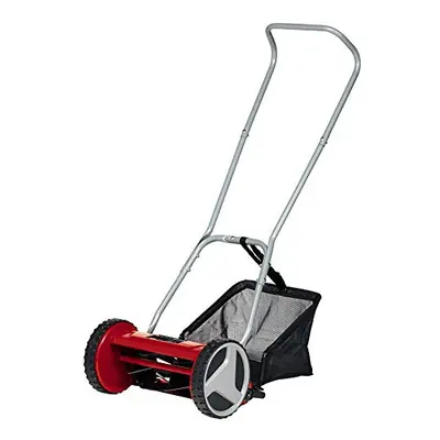 Einhell GC-HM Hand Push Lawnmower -- Manual Lawn-Mower With 30cm Cutting Width, 16L Grass Box, C