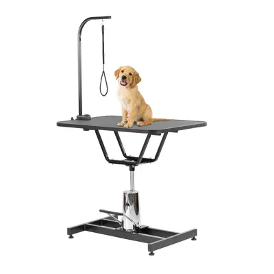 KCT Standard Hydraulic Adjustable Dog Grooming Table