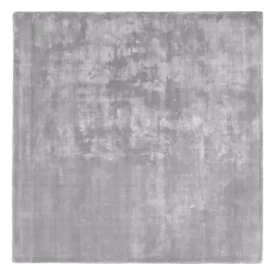 Viscose Area Rug x cm Light Grey GESI II