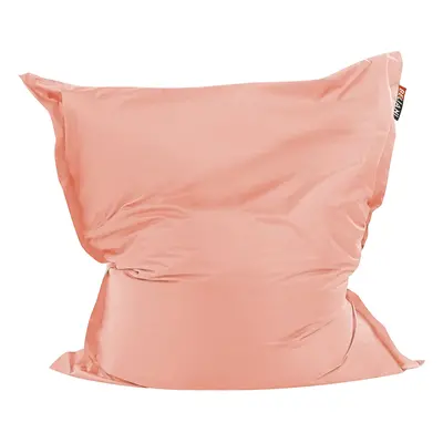 Large Bean Bag Peach Pink FUZZY