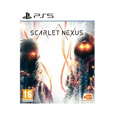 Scarlet Nexus for Sony Playstation PS5 Video Game