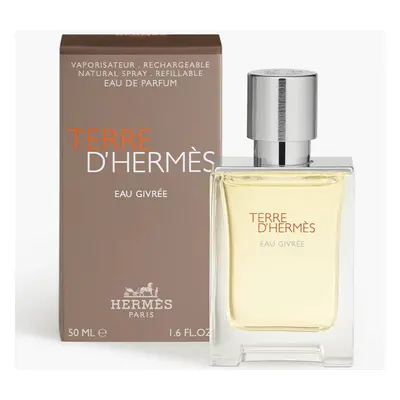 Hermes Terre Dhermes Eau Givree Refillable 50ml EDP Spray