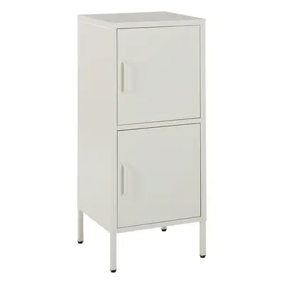 Storage Unit HURON Metal White