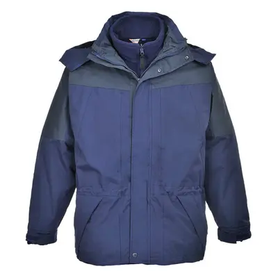 (Navy, L) Portwest Aviemore Mens Jacket