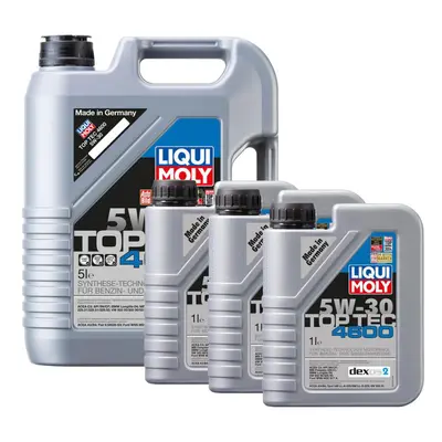 5w30 Engine Oil ACEA C3 Liqui Moly Top Tec SN CF BMW LL VW MB 8L