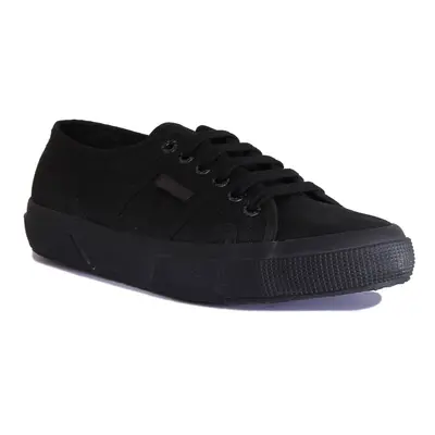 Superga Cotu Superga Cotu Classic 3-6.5 In All Black Size 6.5