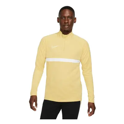 Nike NK Df Academy21 Drill Top Yellow CW6110 L Men's Sweatshirt