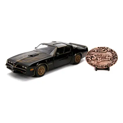 Pontiac Firebird Diecast Model Car with Belt Buckle from Smokey...