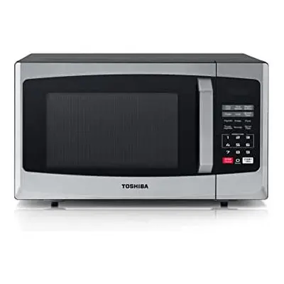 800w 23L Microwave Oven with Digital Display, Auto Defrost, One-Touch Express Cook, Pre-Programm