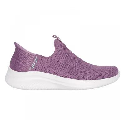 (3 (Adults')) Slip-ins: Ultra Flex 3.0 - Easy Win | Purple | Women's Lightweight Slip-on Trainer