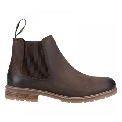 (8 (Adults')) Russell | Brown | Men's Classic Chelsea Boots