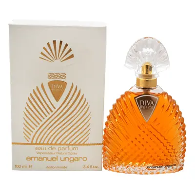 Emanuel Ungaro Diva Pepite - 3.4 oz EDP Spray (Limited Edition)