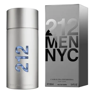 212 MEN NYC by Carolina Herrera cologne EDT 3.3 / 3.4 oz