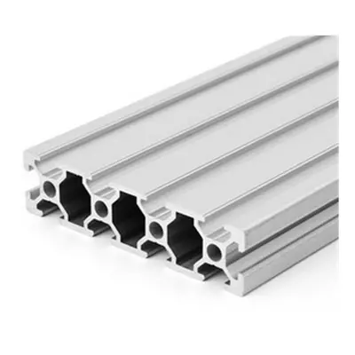 1000mm Length Tri T-Slot Aluminum Profiles Extrusion Frame For CNC