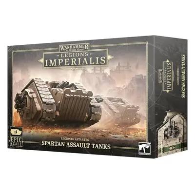 Games Workshop - Warhammer Legions Imperialis: Spartan Assault Tanks