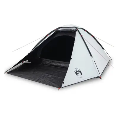 (white blackout, 2-person) vidaXL Camping Tent Dome 4-Person Lightweight Tent Patio Dome Tent Wa