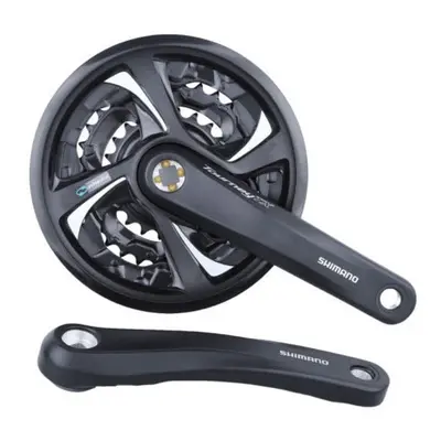 SHIMANO TOURNEY TY TX801 3x8 Speed MTB Crankset