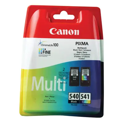 Canon PG-540 CMY Value Pack Colour Cartridges 5225B006 CO57262