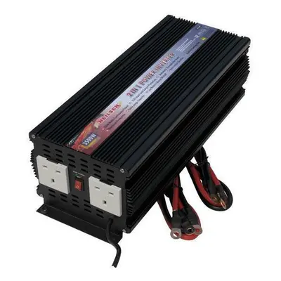 Power Inverter watt Sine Wave Inverter 12v to 230v (Genuine Neilsen CT1399)