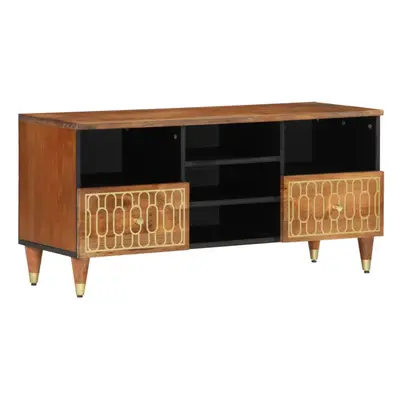 vidaXL TV Cabinet TV Stand Media TV Unit Entertainment Centre Solid Wood Mango