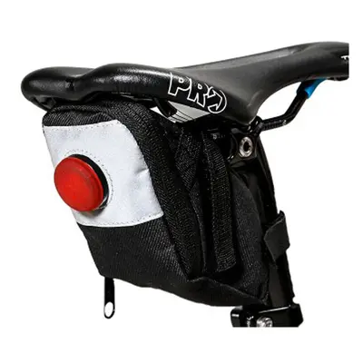 (A) Twill Tear-Resistant Cycling Bicycle Saddle Bag Waterproof With Taillight