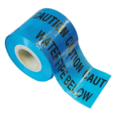 Faithfull 365m Warning Tape - Water