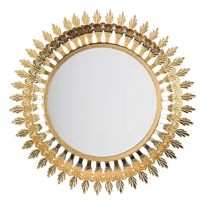 Wall Mirror VOREY Metal Gold