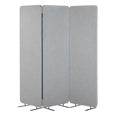 Acoustic Panel Room Divider STANDI Light Grey