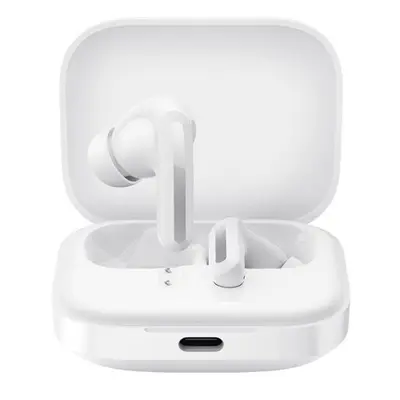 (White) Xiaomi Redmi Buds 46dB Noise Cancelling Bluetooth 5.3 TWS Earphone