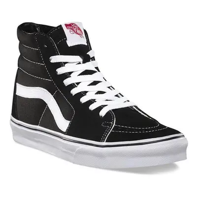 (Men's US 12/Women's US 13.5) VANS SK8 Hi Casual Shoes High Top Canvas Skateboard Sneakers Old S