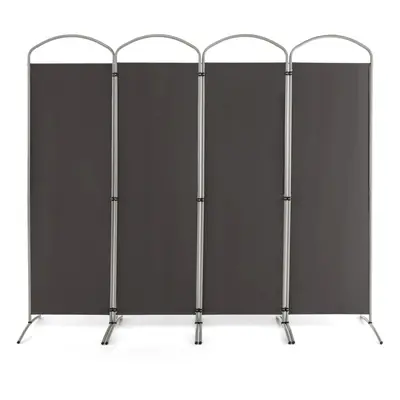 188cm Folding Privacy Screen 4-Panel Room Divider Privacy Protection